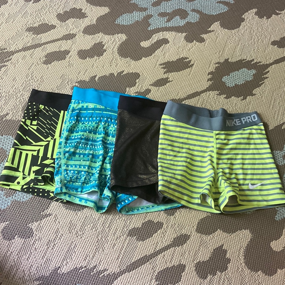 Nike pro shorts bundle